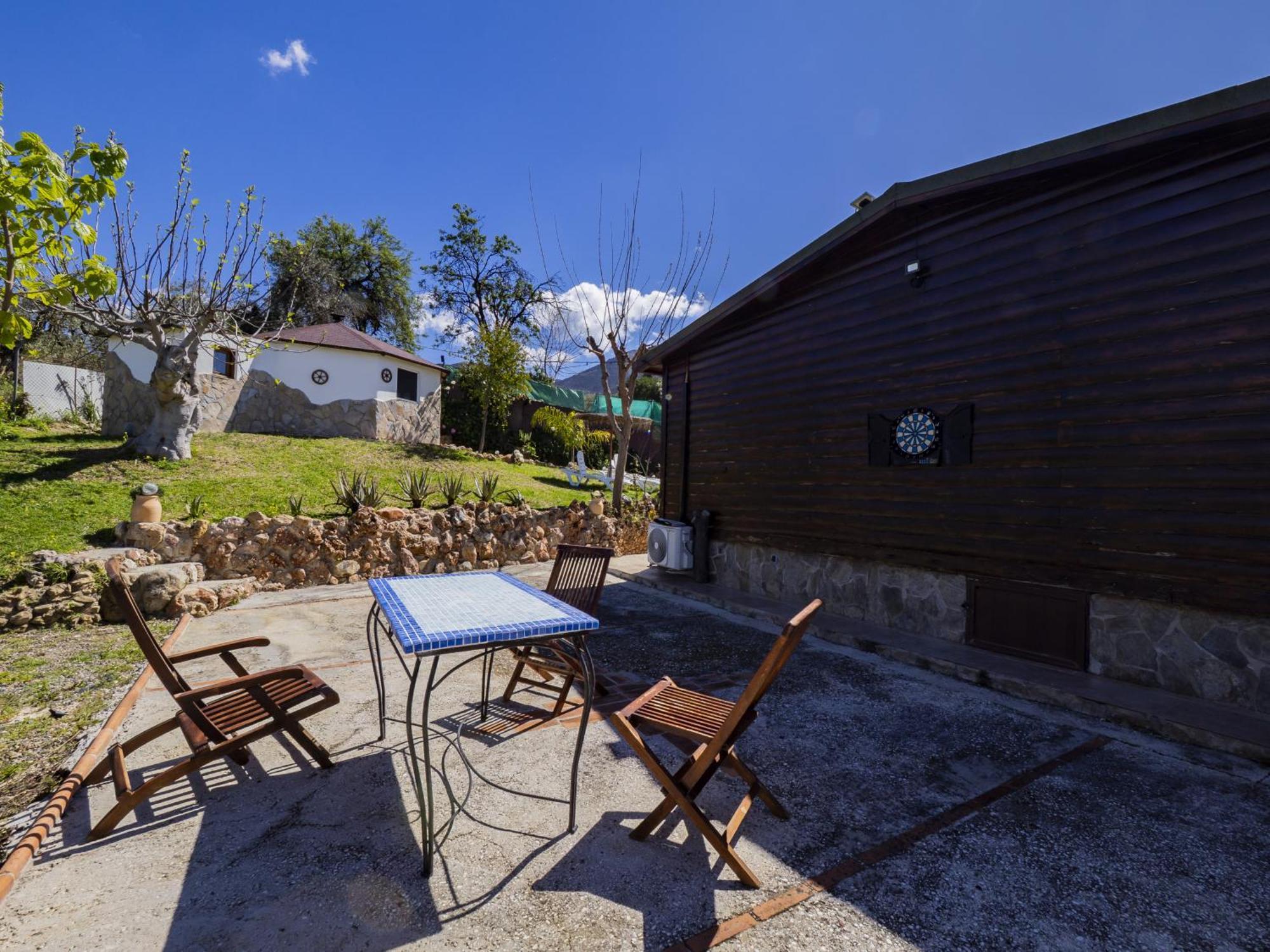 Cubo'S Finca La Rosa Del Zangano Алаурін-ель-Гранде Екстер'єр фото