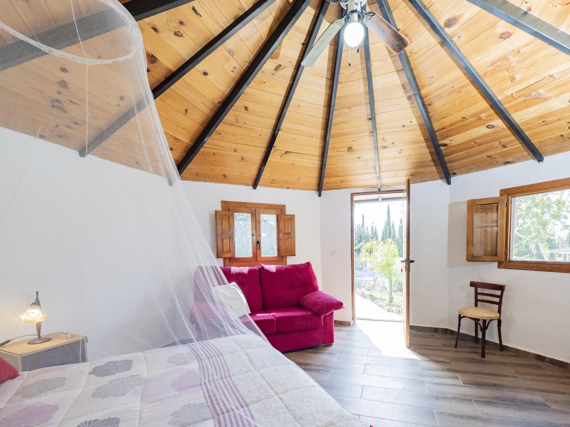 Cubo'S Finca La Rosa Del Zangano Алаурін-ель-Гранде Екстер'єр фото