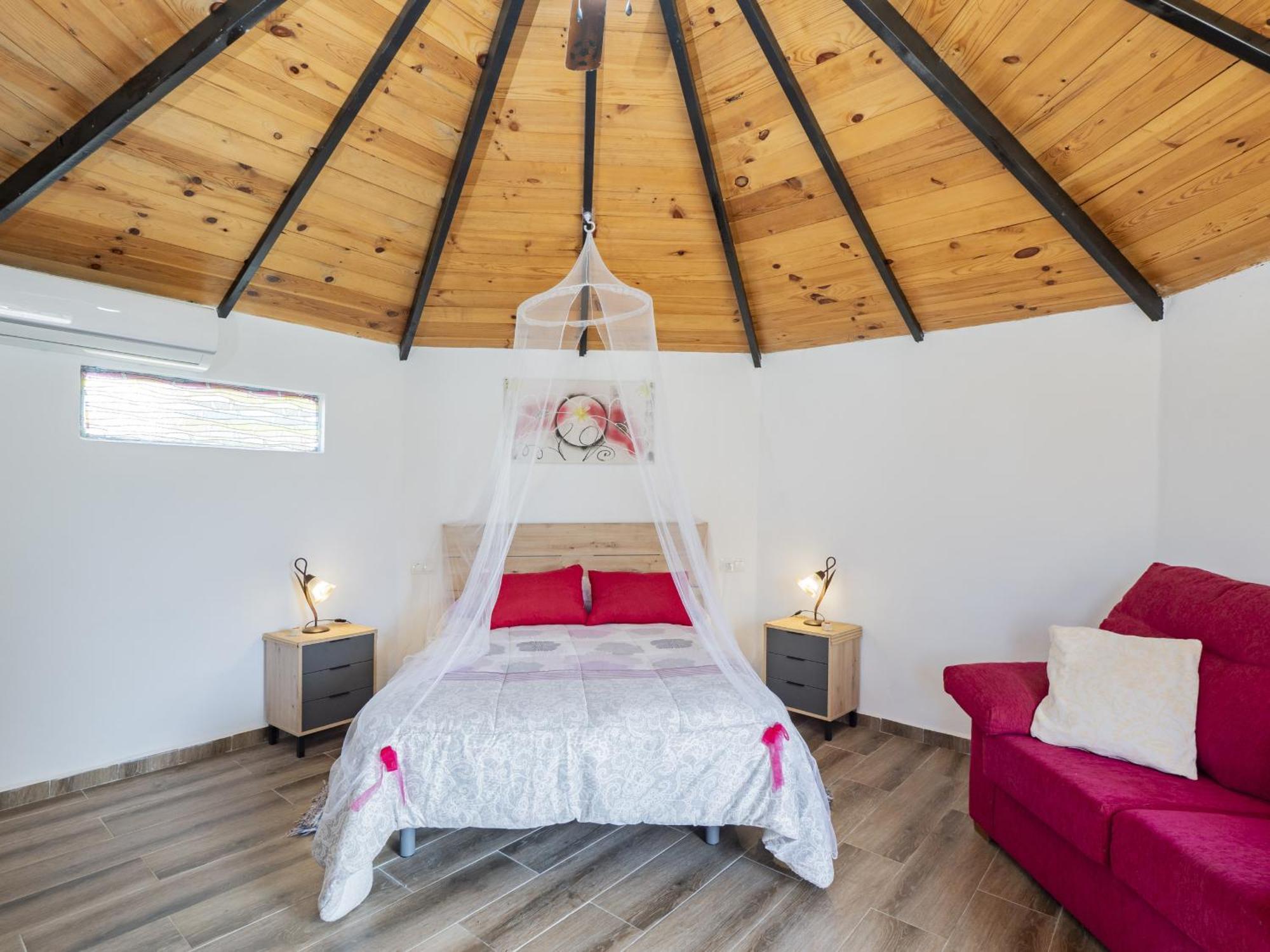 Cubo'S Finca La Rosa Del Zangano Алаурін-ель-Гранде Екстер'єр фото