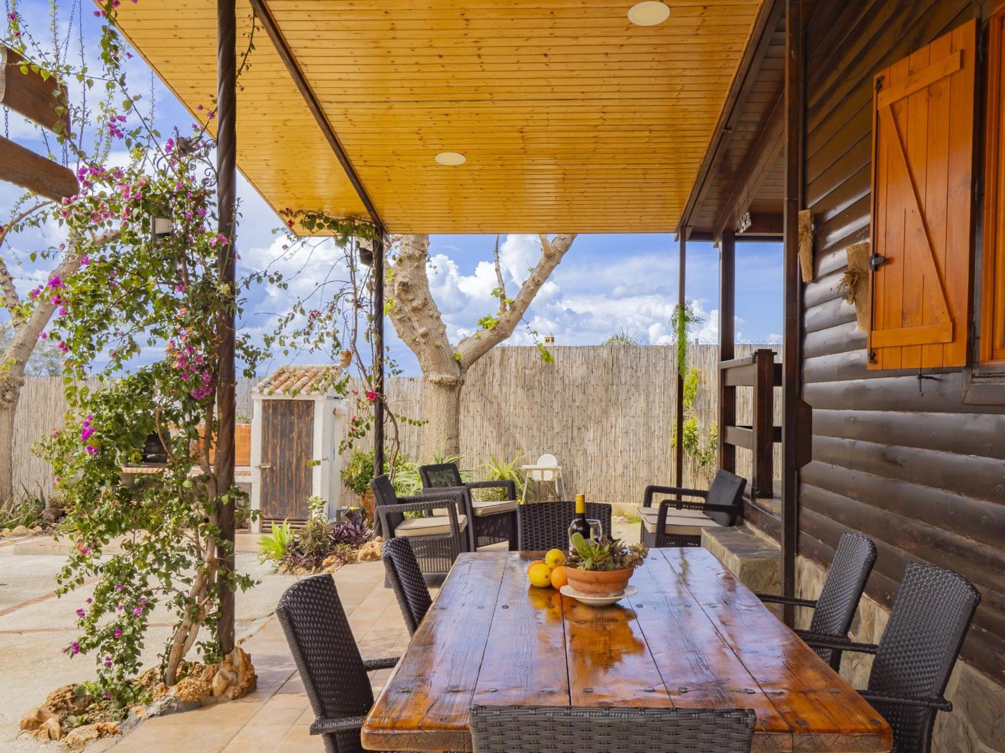 Cubo'S Finca La Rosa Del Zangano Алаурін-ель-Гранде Екстер'єр фото