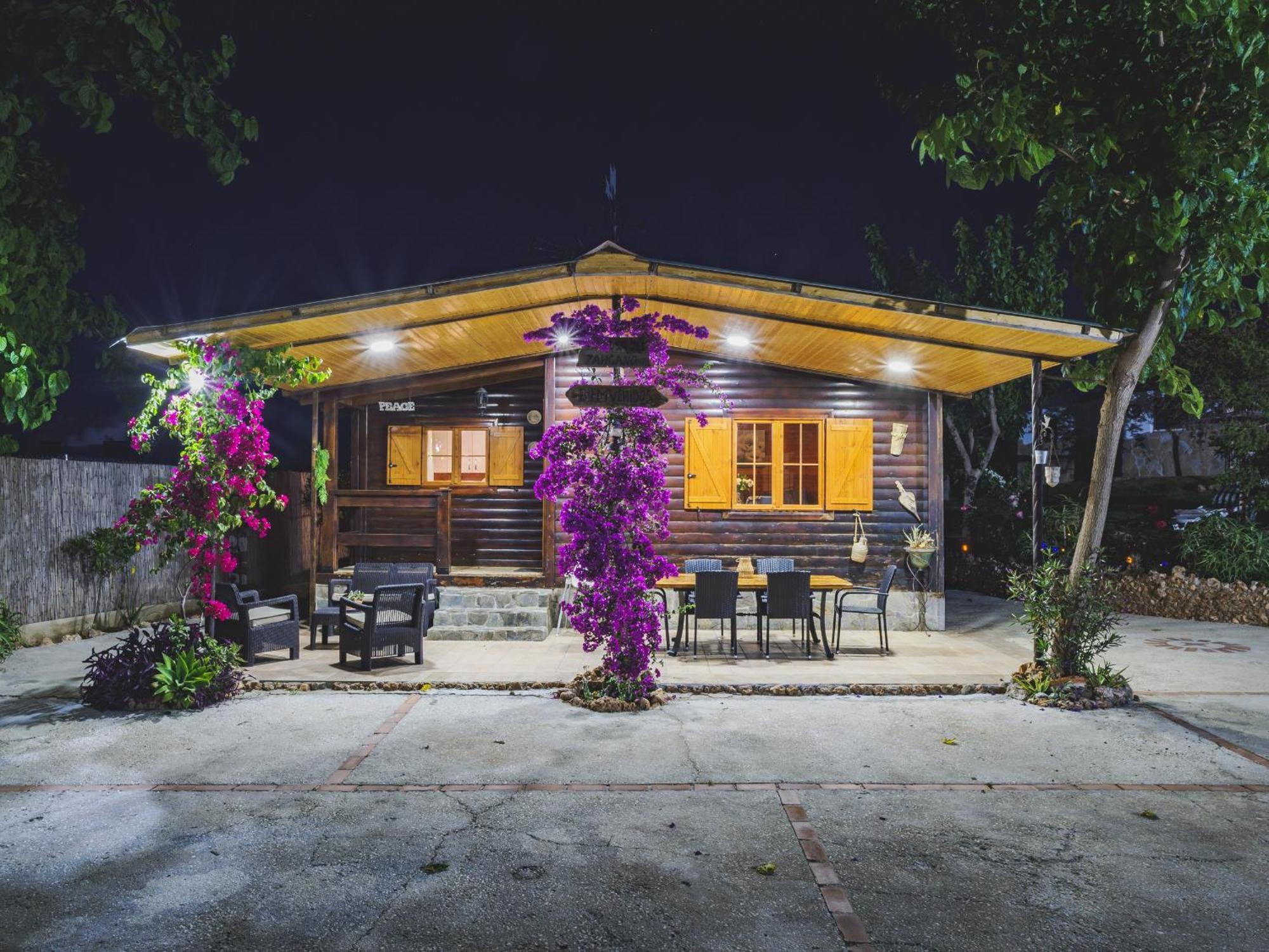 Cubo'S Finca La Rosa Del Zangano Алаурін-ель-Гранде Екстер'єр фото